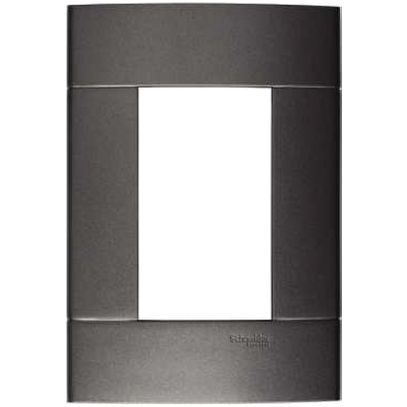 DECOR PLACA 4x2 3MOD ONIX PRM044238