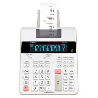 CALCULADORA MESA C/BOB 12 DIG FR2650RC - BRANCO - UN - CASIO