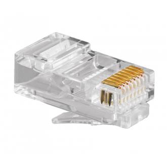 CONECTOR RJ45 8X8 CAT 5 30 PCS 47100 - UN - INTERNEED