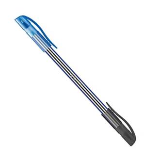CANETA ESFEROGRAFICA BAZZE DOBLE - AZ/PT - DPL 24 - TRIS