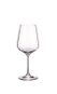 Conjunto 6 Taças de Cristal Titânio Bohemia para Vinho 360ml