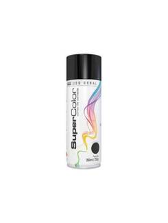 TINTA SPRAY BRILHANTE USO GERAL 350ML - PRETO - UN - TEKBOND