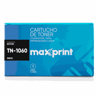 TONER PRETO TN-1060  - UN - MAXPRINT