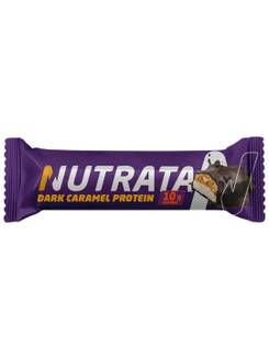 BARRA PROTEINA DARK CARAMEL 45G - CARAMELO - UN - NUTRATA