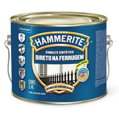 HAMMERITE FER BR VERMELHO 2,4L