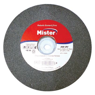 REBOLO P/ESMERIL MEDIO A46 MISTER