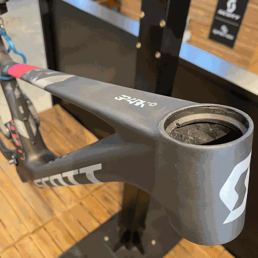 Quadro SCOTT Spark RC team em Carbono preto 