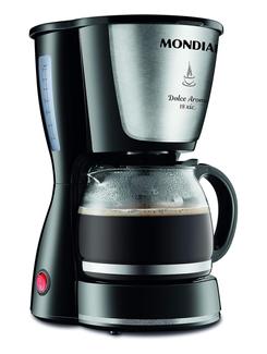 CAFETEIRA DOLCE AROME 18 XIC C-30 - 220V - INOX - PRETO - UN - MONDIAL