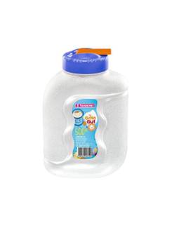 GARRAFA C/ BICO INFANTIL 500ML GOLE GUT - AZUL - UN - SANREMO