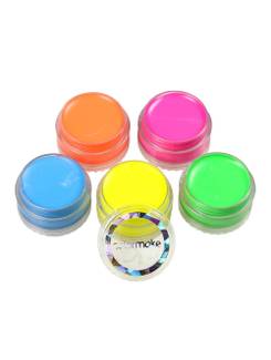 TINTA CREMOSA FLUOR C/5 CORES - 505 - UN - COLOR MAKE