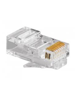 CONECTOR RJ45 8X8 CAT 5 30 PCS 47100 - UN - INTERNEED