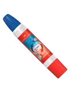 COLA GEL C/2 BICOS APLICADORES  - 34G - UN - FABER