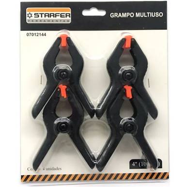 GRAMPO PLÁSTICO STARFER Nº 4 C/4 REF. 07012144