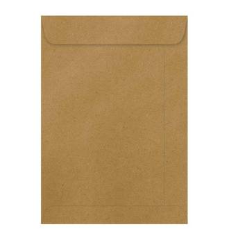 ENVELOPE SACO KRAFT C/10 80G - 20X28 - UN - VIA BRASIL