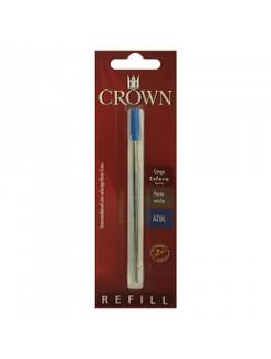 REFIL PARA CANETA TIPO CROSS CA12009 - AZUL - UN - CROWN