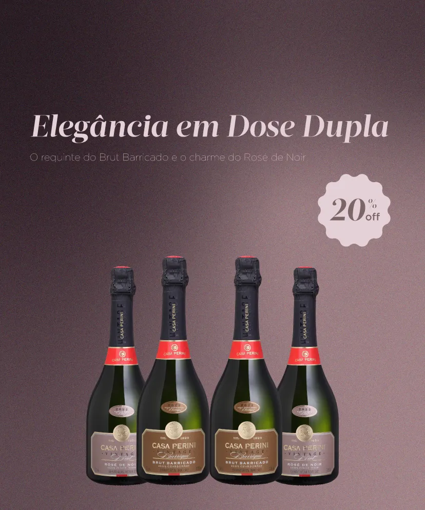Pack Elegância em Dose Dupla
