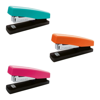 GRAMPEADOR P/25FLS 24/6 - 26/6 COLORIDO 10,4CM - B5309 - UN - BAZZE