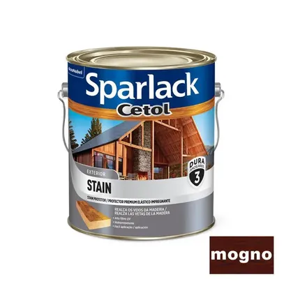 SPARLACK CETOL STAIN MOGNO AC 3,6L