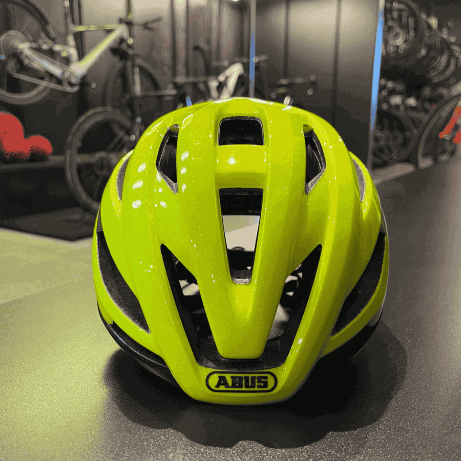 Capacete Abus Stormchaser  Hyprviz Black