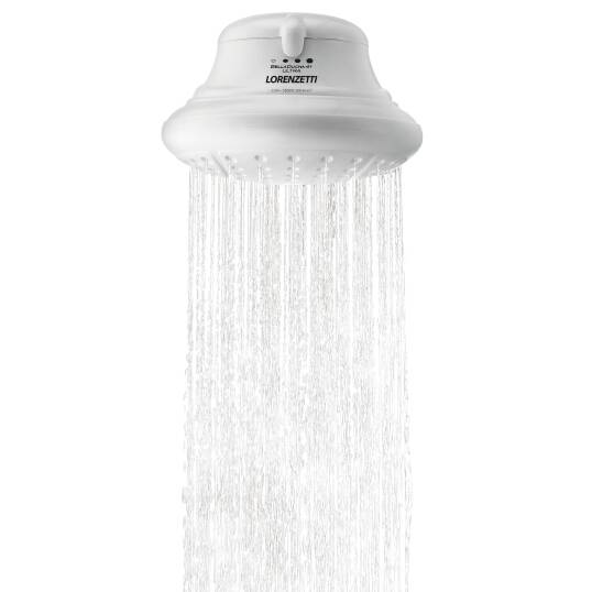 CHUVEIRO ELÉTRICO BELLA DUCHA 4 TEMPERARURAS LORENZETTI 127 V 5500 W