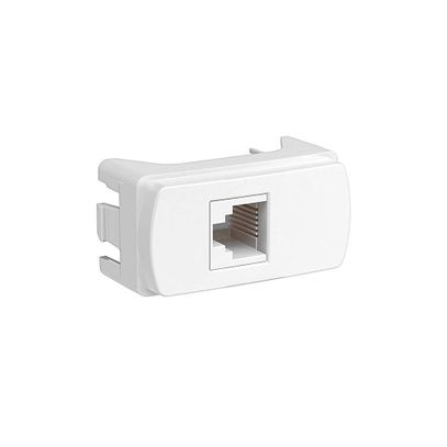 MILUZ MOD TOMADA RJ11 BR S3B74900