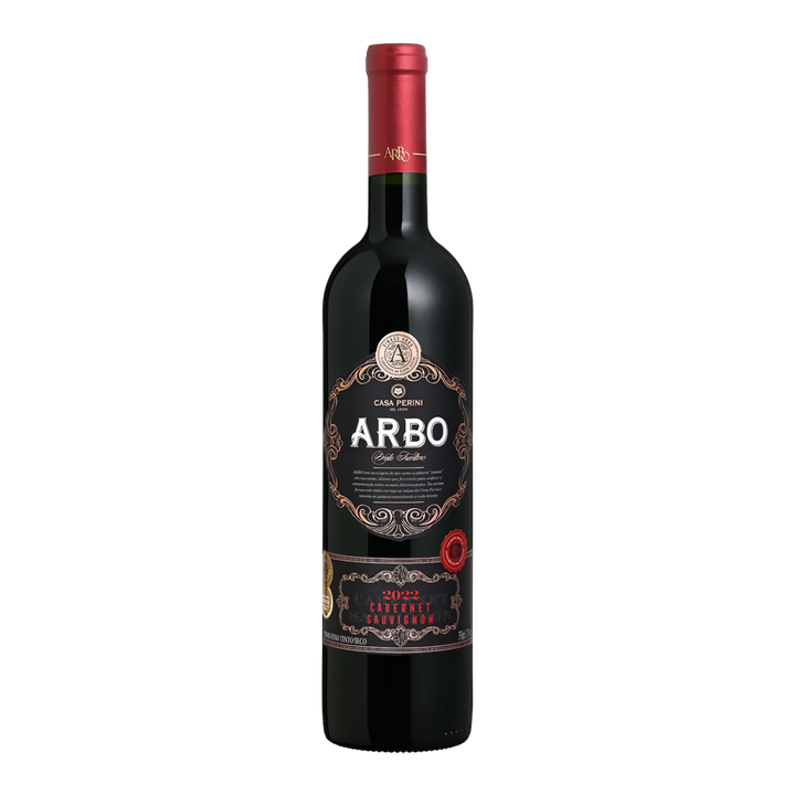 VINHO TINTO CABERNET SAUVIGNON (750ML)-ARBO - 1