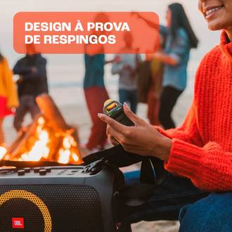 CAIXA DE SOM BT 100W PARTYBOX ENCORE - 02 MIC - PRETO - UN - JBL