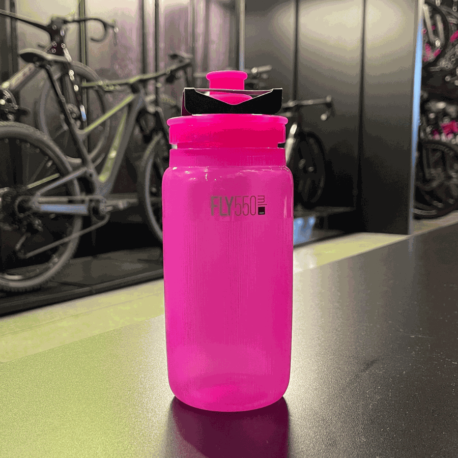 Garrafa Elite Fly Tex 550ml Rosa