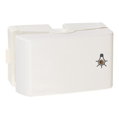 DECOR MOD PULSADOR MINUT LUMIN  BRANCO PRM046211
