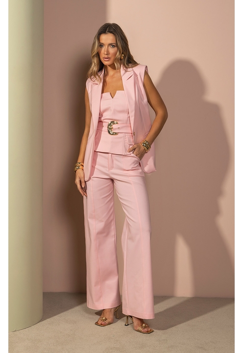 Calça Giah Powder Pink