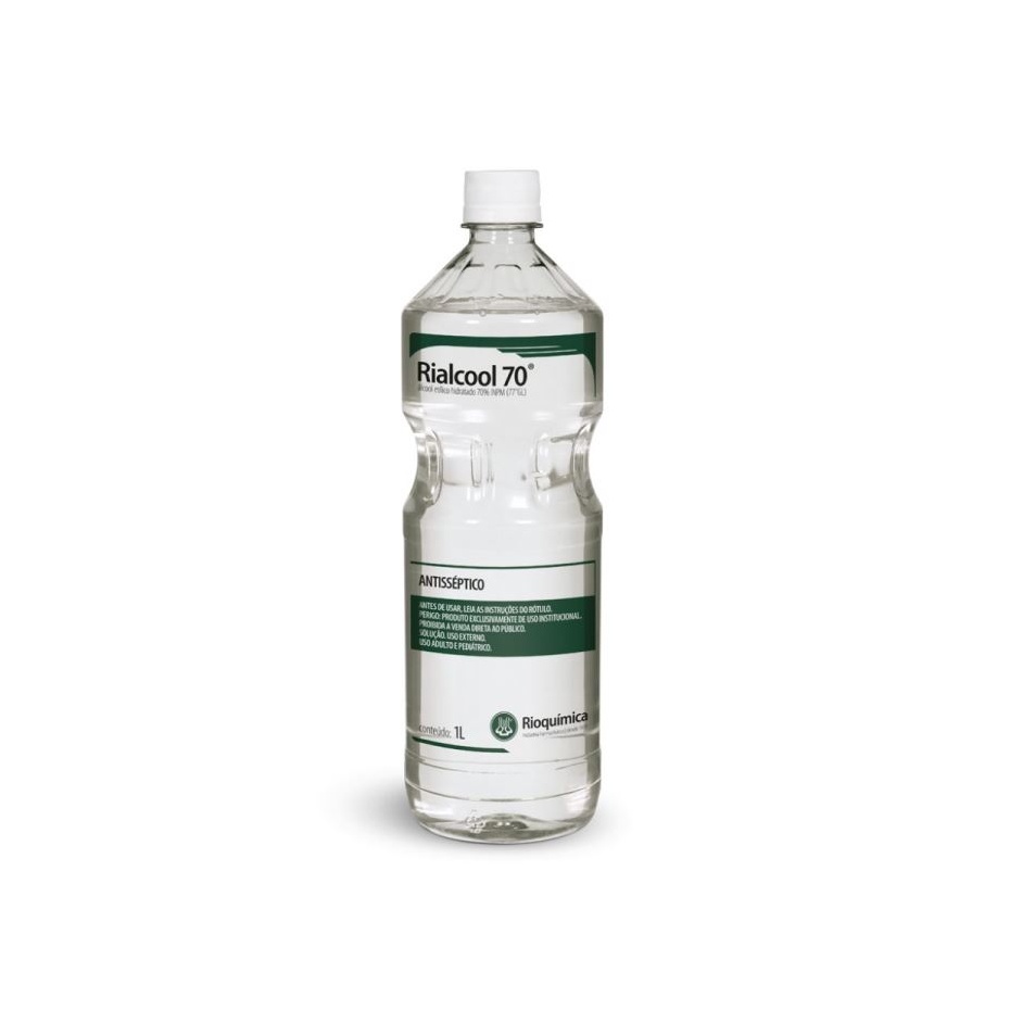 Álccol Etílico 70% Rialcool 1L
