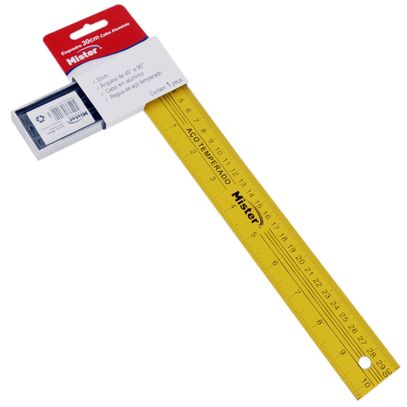 ESQUADRO CABO ALUM 30cm MISTER