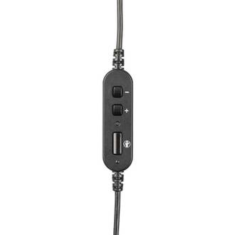HEADSET USB WHS 60 DUO 4010007 - PRETO - UN - INTELBRAS