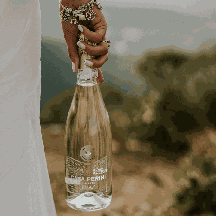 ESPUMANTE DEMI-SEC CRISTAL EDITION (750 ML) - CASA PERINI - 5