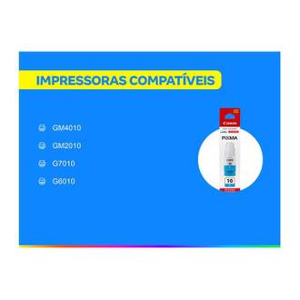 REFIL DE TINTA GI-10C CIANO 70ML - UN - CANON