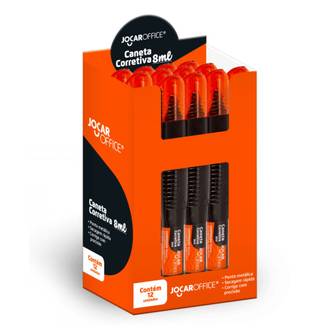 CANETA CORRETIVA 8ML 91212 - DPL 12 - LEO E LEO