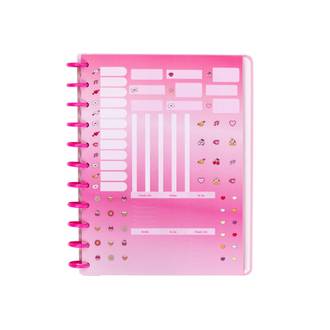 CADERNO UNIV DISCO CD1011 - PLUSH S2 - UN - BRW