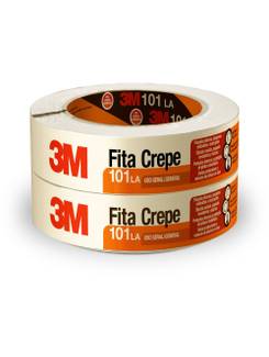 FITA ADESIVA CREPE 48X50  - PCT 2 - 3M