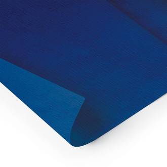 PAPEL CREPOM 0,48X2M - AZUL ESC - PCT 10 - RIDET