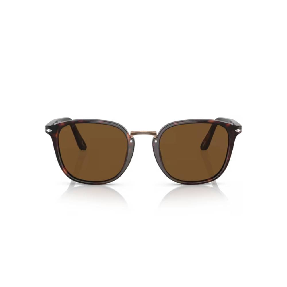 Óculos de Grau Persol PO3186S 95/58 53 - Elegância e Proteção UV