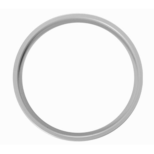 PORTA GRELHA REDONDO CINZA AMANCO 100 MM