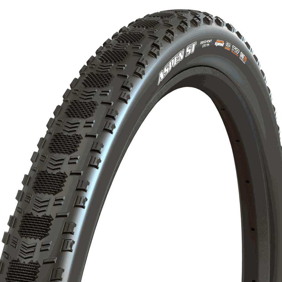 Pneu MTB MAXXIS ASPEN ST Tubeless Preto