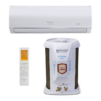 AR SPLIT HW INVERTER 22K BTU 38TVCI22S5 - 42AFVCI22S5/220V - BRANCO - UN - SPRINGER MIDEA