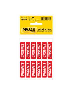 ETIQUETA ADESIVA URGENTE 5FL - OP-1341 - UN - PIMACO