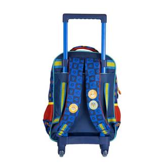 MOCHILA C/RODAS PAT CANINA Y 16 POL - 15330 - AZUL - UN - XERYU´S