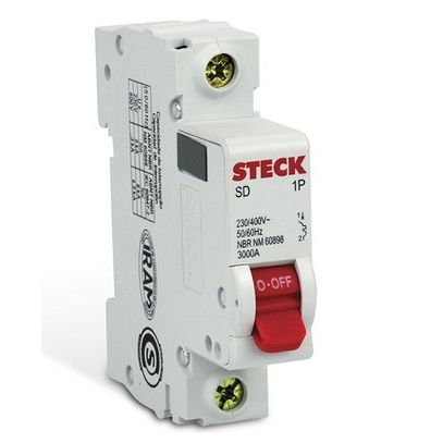 DIN STECK 3KA .MONO C 25A SDD61C25
