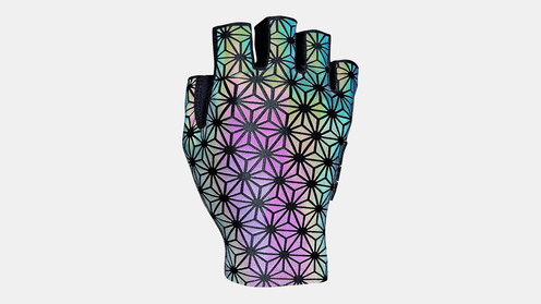 LUVA DEDO CURTO SUPA G SHORT GLOVE PRETO/ÓLEO