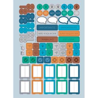 CADERNO UNIV CAPA DURA 15X1 240FLS - INSANO - UN - JANDAIA