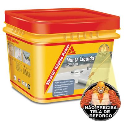 SIKAFILL RAPIDO POWER BRANCO 12KG