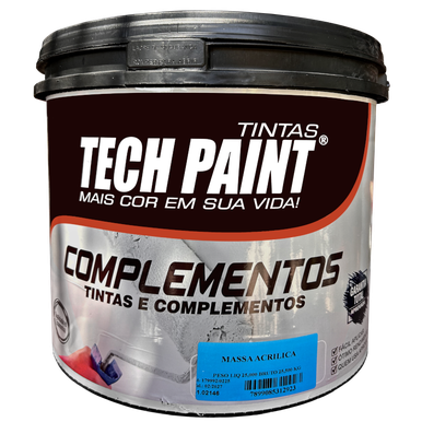 MASSA ACRÍLICA TECH PAINT 25.0KG